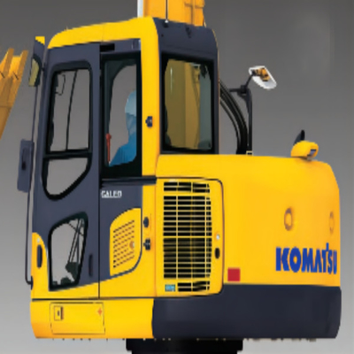 el excavador Cab Tempered Glass de 22B-54-28341 KOMATSU izquierda a puerta la posición posterior NO.4