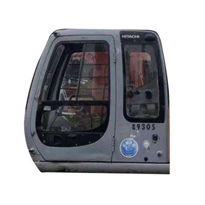 4457174 que el excavador Glass Cab Window de HITACHI la posición recta NO.2 del lado izquierdo moderaron el vidrio