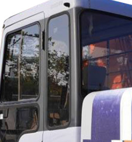 El excavador Glass Cab Window de 4457176 HITACHI izquierda la puerta que una posición más baja NO.3 moderó el vidrio