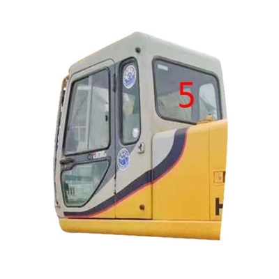 HD820 moderó el parabrisas del lado NO.5 de KATO Glass Excavator Cabin Back