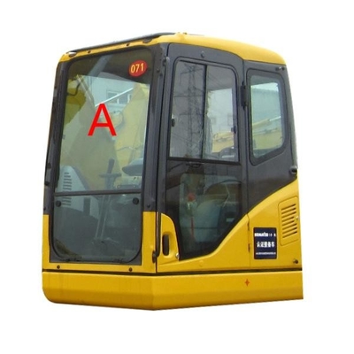 parabrisas moderado de cristal Front Glass KOMATSU del taxi 5m m grueso ancho de 1015m m