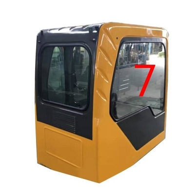 Posición lateral No.7 de Window Replacement Right del excavador de KOMATSU del PUNTO