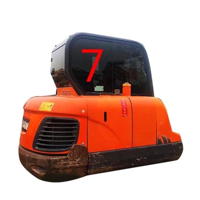 Posición NO.7 del lado derecho de Door Window Replacement del excavador del CE