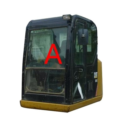Vidrio Front Windscreen Glass blanco del taxi de E307E CAT307E CATERPILLAR