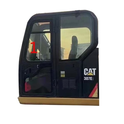 el taxi ISO de cristal de 5m m CATERPILLAR salió de la posición lateral inclinada NO.1
