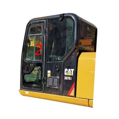 El excavador Door Window Replacement CATERPILLAR de E307E CAT307E la posición recta NO.2 del lado izquierdo