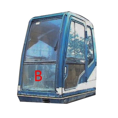 Altura de Front Glass Replacement 820m m de par en par 490m m del excavador de la FCC