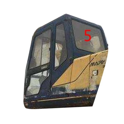 Reemplazo moderado lateral trasero del parabrisas de la posición No.5 de Cab Glass KOBELCO del excavador
