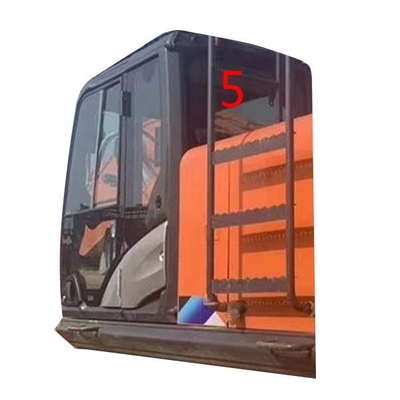 Reemplazo trasero moderado de la ventana lateral de Cab Glass 5m m del excavador de HITACHI