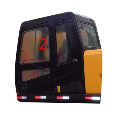 Posición recta NO.2 HYUNDAI del lado de Window Glass Left del excavador de R140-7LC
