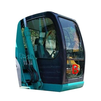 Vidrio del taxi del parabrisas de KOBELCO para los cavadores Front Down Position B