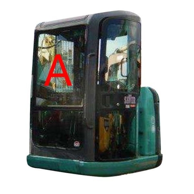Excavador Glass Front Up Digger Window Replacement del CE KOBELCO