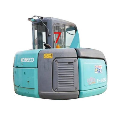 Excavador Glass Windshield de la posición No.7 KOBELCO del lado derecho