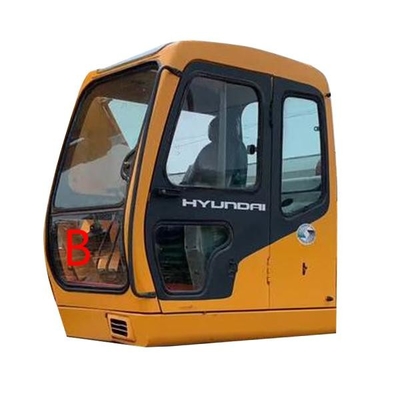 Excavador Front Windscreen de la FCC Mini Digger Glass Replacement HYUNDAI