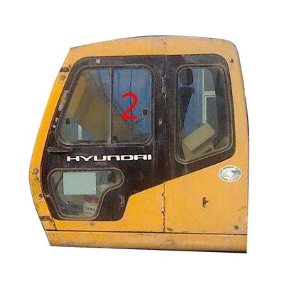 El excavador Door Window Replacement de R130-5 R-5 la posición recta NO.2 del lado izquierdo