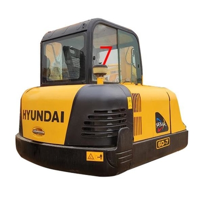 Reemplazo RoHS Mini Digger Glass del parabrisas de R55-7 R60-7 Hyundai