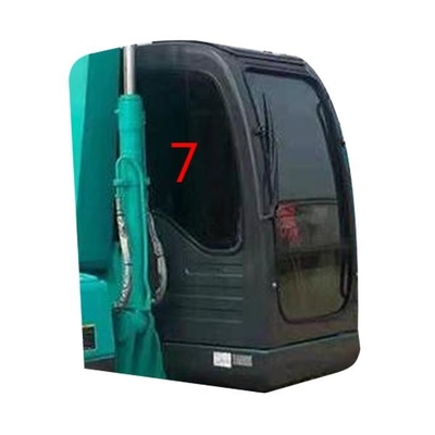 El excavador Cabin Digger Glass Replacement Windshield Big de KOBELCO moderó el vidrio