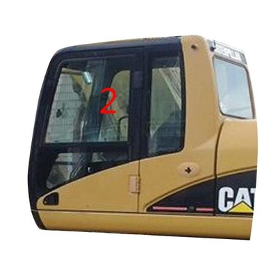 Excavador verde Replacement Glass de E320C Caterpillar 5m m densamente