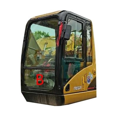 Excavador Cab Glass CATERPILLAR Front Down Position B de E320D E320C