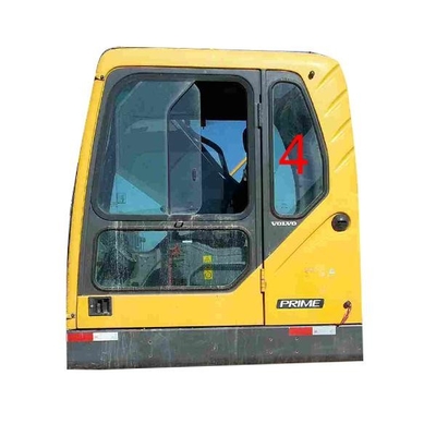 Posición lateral trasera No.4 de EC360B VOLVO Mini Digger Glass Replacement Windshield Left