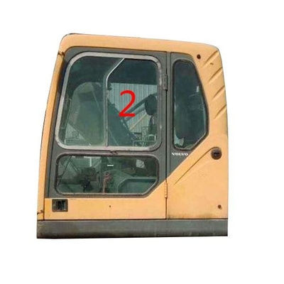 El excavador Door Window Replacement de EC210B izquierda a posición No.2 de la puerta el vidrio moderado de encargo