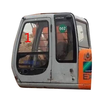 posición moderada 5m m NO.1 de la puerta de Windscreen Replacement Left del excavador