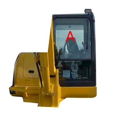 El vidrio del taxi de KOMATSU del excavador PC56-7 moderó el parabrisas Front Glass 5M M densamente