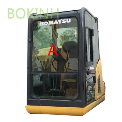 Parabrisas de cristal Front Tempered Glass del taxi de PC70-8 PC60-8 KOMATSU