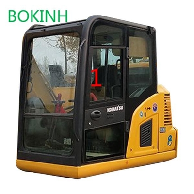 La posición de cristal del lado izquierdo del taxi de PC60-8 PC70-8 KOMATSU inclina NO.1 5m m gruesos