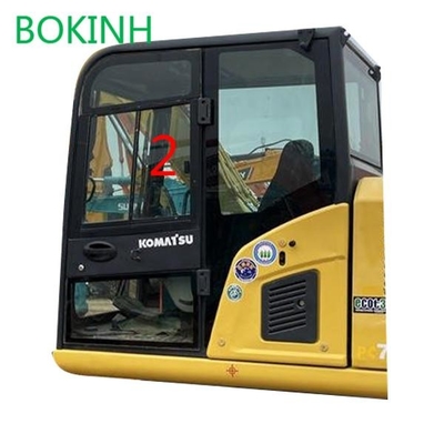 PC60-8 PC70-8 dejó el reemplazo moderado KOMATSU del parabrisas de Cab Glass For del excavador