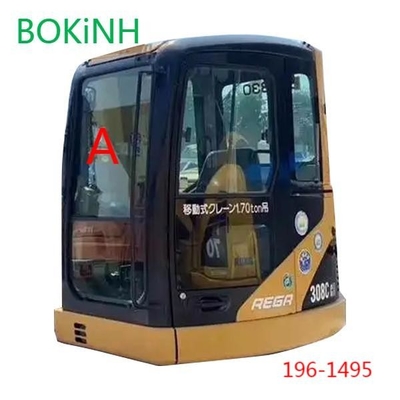 196-1495 parabrisas moderado A de cristal de Front Up Position del taxi de CATERPILLAR