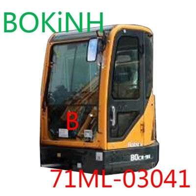 Parabrisas de 71ML-03041 HYUNDAI Front Glass Down Position B