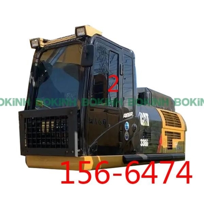 Posición recta NO.2 de la puerta izquierda del vidrio 156-6474 del taxi de RoHS CATERPILLAR