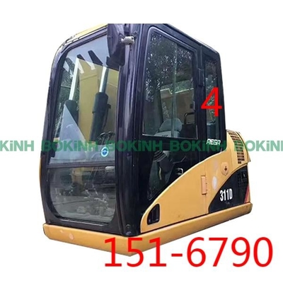 Posición posterior NO.4 de la puerta izquierda de Window Replacement 151-6790 del excavador de CATERPILLAR