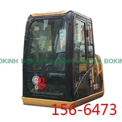 Parabrisas del vidrio 156-6473 Front Dwon Position B del taxi de CATERPILLAR del PUNTO