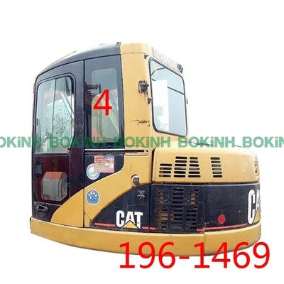 196-1469 posición posterior de cristal NO.4 de la puerta izquierda del taxi de CATERPILLAR del parabrisas