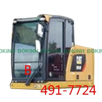 491-7724 el excavador Window Glass Front Down B de CATERPILLAR moderó el vidrio