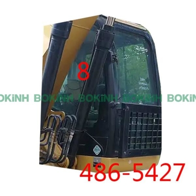 486-5427 la posición de cristal No.8 del lado derecho del taxi de CATERPILLAR moderó el vidrio