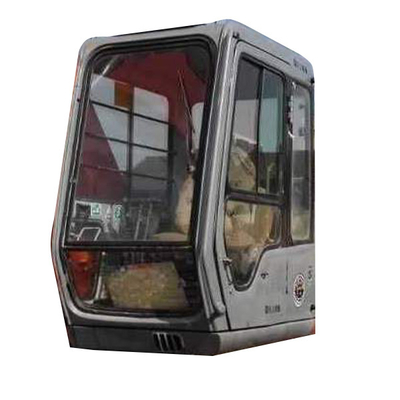 AT154426 HITACHI Excavadora Ventana de cabina Vidrio templado Posición lateral inclinada izquierda NO.1