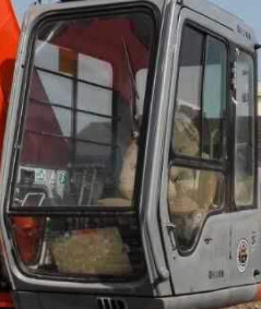 4457160 vidrios Front Up Position A de Cab Window Tempered del excavador de HITACHI con el sello