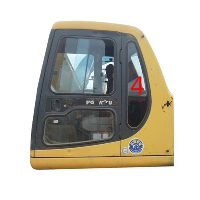 El parabrisas del taxi moderó la posición lateral trasera izquierda de cristal No.4