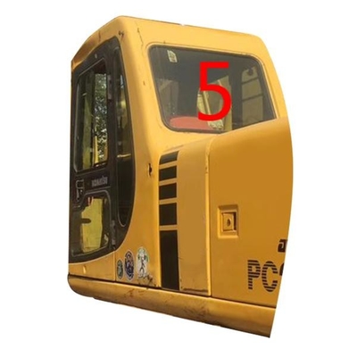 lado trasero de cristal NO.5 KOMATSU de 580m m del taxi grueso de la altura 5m m