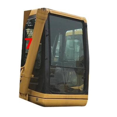 Excavador moderado Windshield de Mini Digger Glass Replacement Right Side