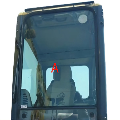 parabrisas moderado de cristal Front Glass KOMATSU del taxi 5m m grueso ancho de 1015m m