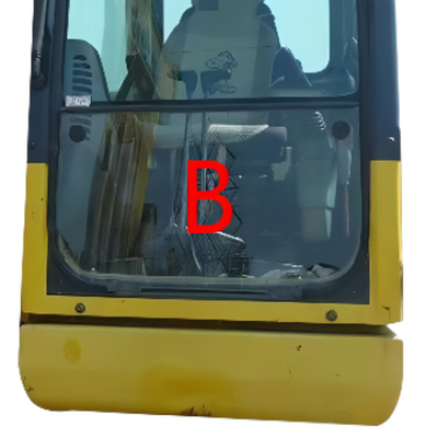 El reemplazo de Front Down Komatsu Excavator Glass moderó a Digger Glass