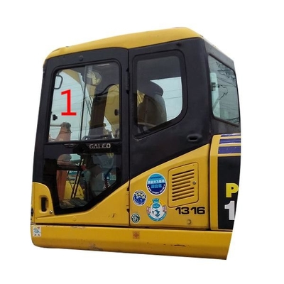 La posición de cristal del lado izquierdo del taxi de Daewoo KOMATSU inclina NO.1 5m m gruesos