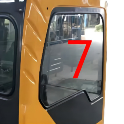 Posición lateral No.7 de Window Replacement Right del excavador de KOMATSU del PUNTO