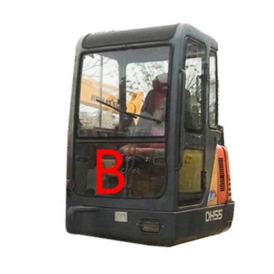 Excavador Windshield Front Glass Tempered de DAEWOO DH55