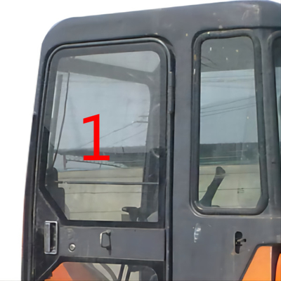 Excavador Windshield de DAEWOO DH55 Volvo del lado izquierdo 5m m densamente