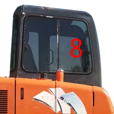 Cabina de máquina de Cab Glass Construction del excavador del lado derecho